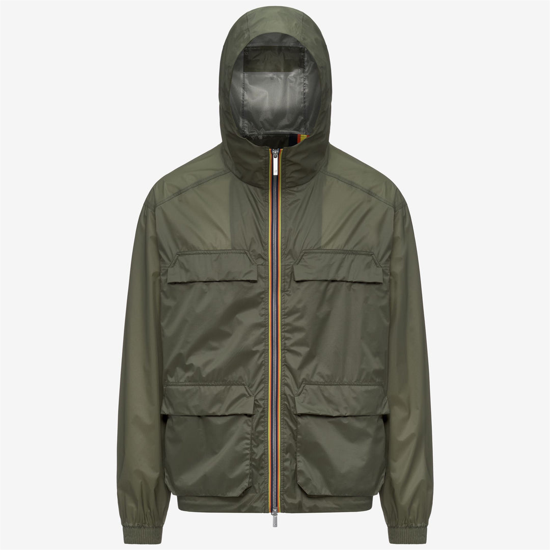 CLAD EXTRA LIGHT 3L - Jackets - Short - Man - GREEN LICHEN 01