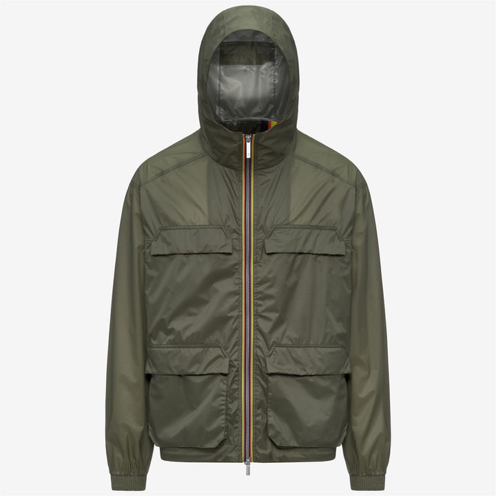 CLAD EXTRA LIGHT 3L - Jackets - Short - Man - GREEN LICHEN 1