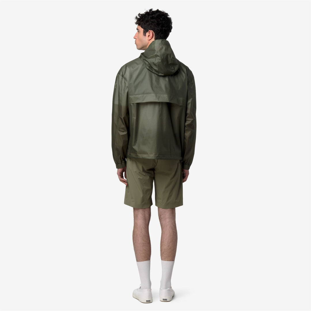 CLAD EXTRA LIGHT 3L - Jackets - Short - Man - GREEN LICHEN main