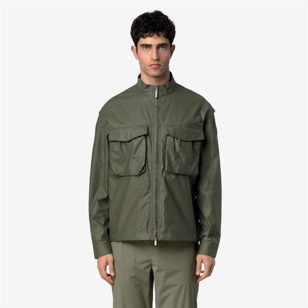 Orian Natural Blend Jacket | K-Way – K-Way.com