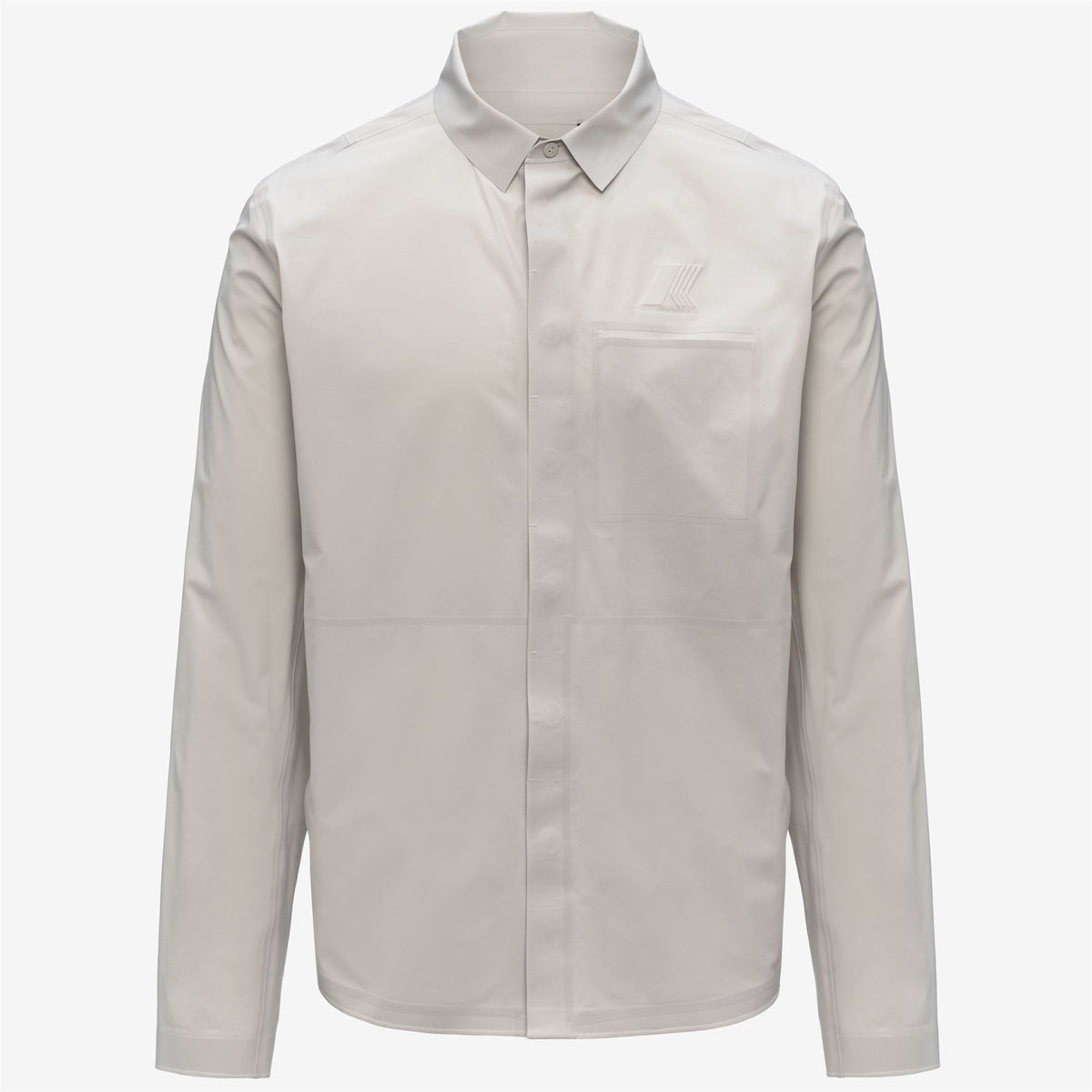 Jackets_Man_SHARRIE TECH OVERSHIRT_Short_BEIGE LT - Commercial 1
