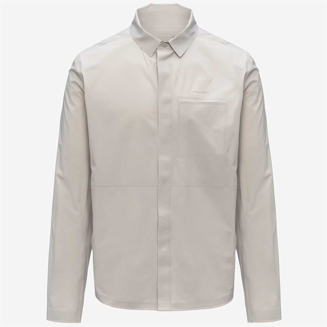SHARRIE TECH OVERSHIRT - Jackets - Corta - Uomo - BEIGE LT 01