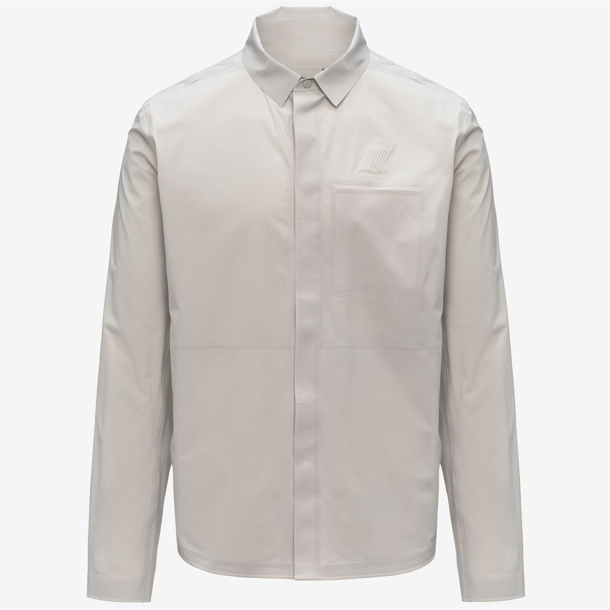 Jackets_Man_SHARRIE TECH OVERSHIRT_Short_BEIGE LT - Commercial 1