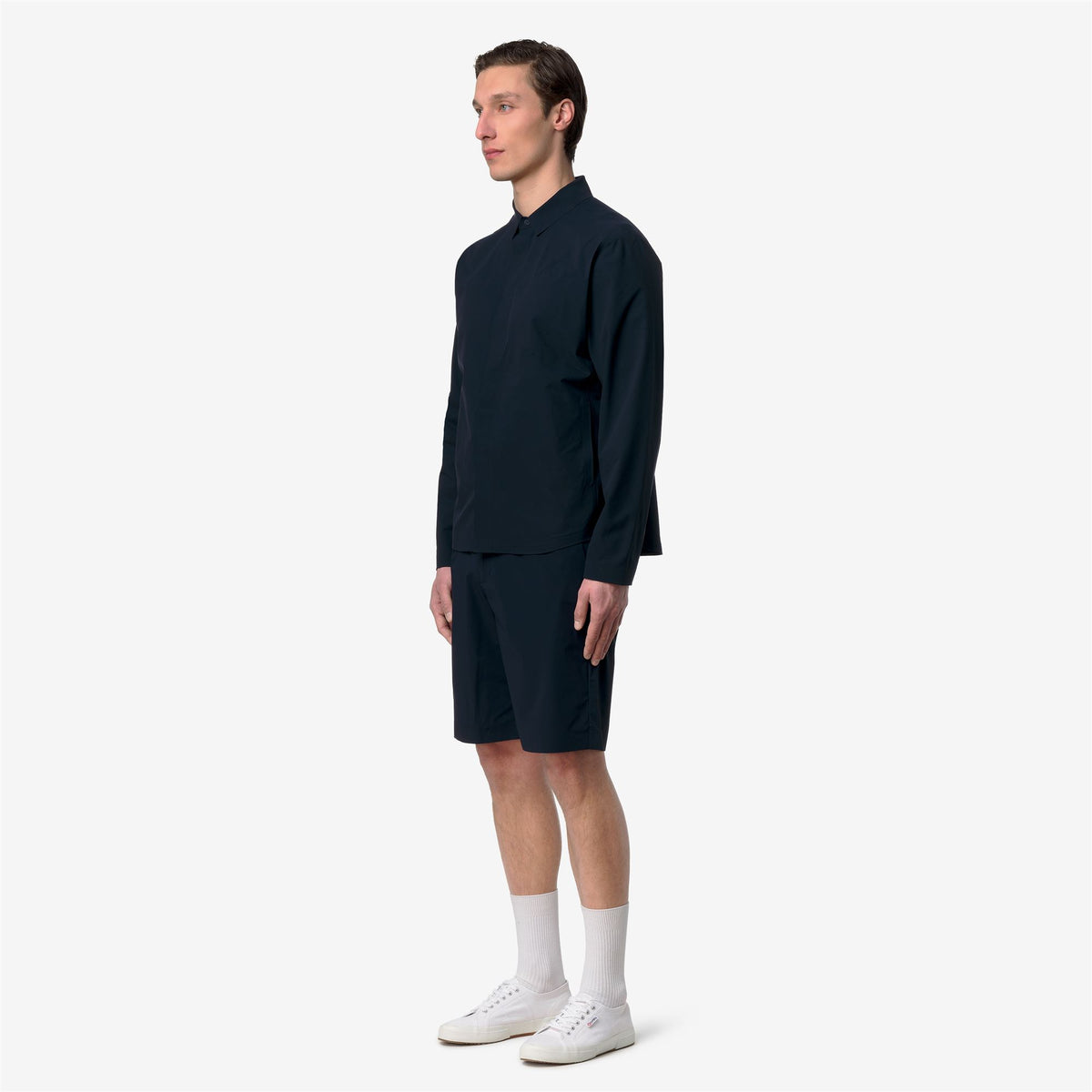 Jackets_Man_SHARRIE TECH OVERSHIRT_Short_Blue Depth - Commercial 5