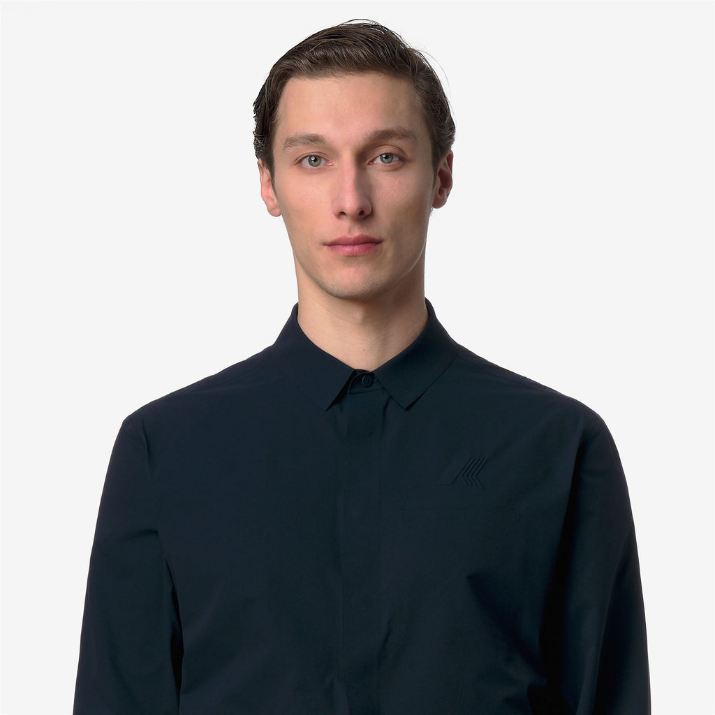 Jackets_Man_SHARRIE TECH OVERSHIRT_Short_Blue Depth - Commercial 7