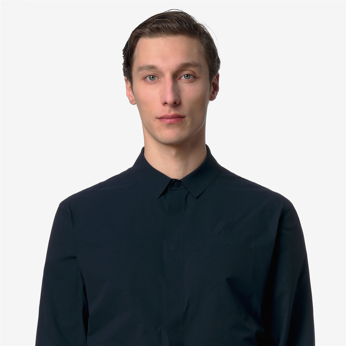 Jackets_Man_SHARRIE TECH OVERSHIRT_Short_Blue Depth - Commercial 7