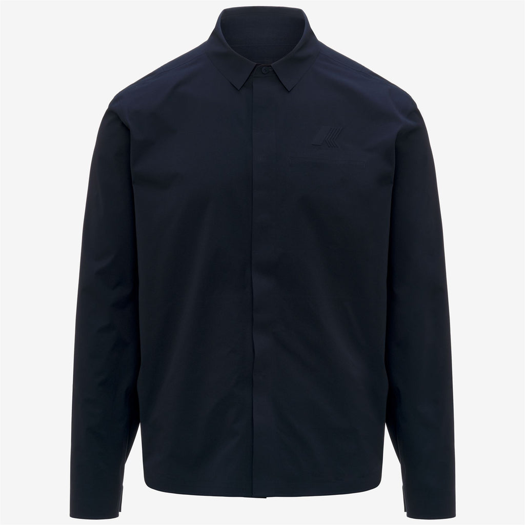 Jackets_Man_SHARRIE TECH OVERSHIRT_Short_Blue Depth - Commercial 1