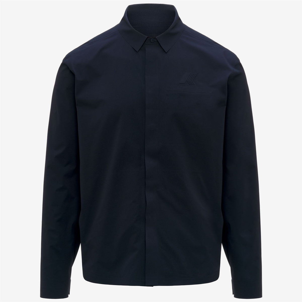 Jackets_Man_SHARRIE TECH OVERSHIRT_Short_Blue Depth - Commercial 1