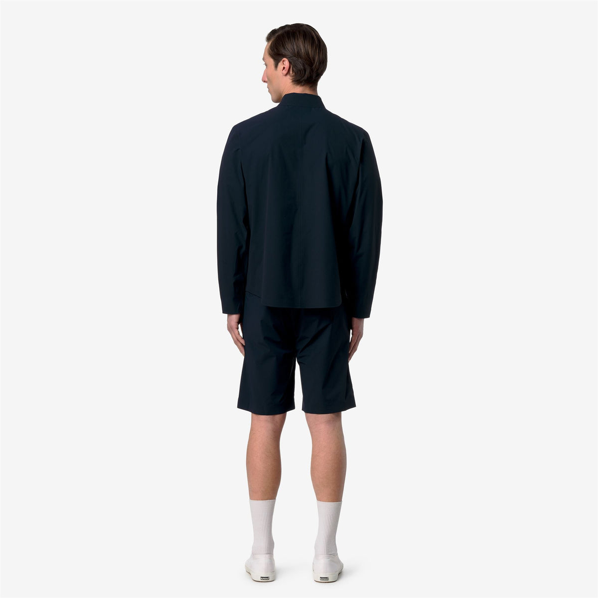 Jackets_Man_SHARRIE TECH OVERSHIRT_Short_Blue Depth - Commercial 6