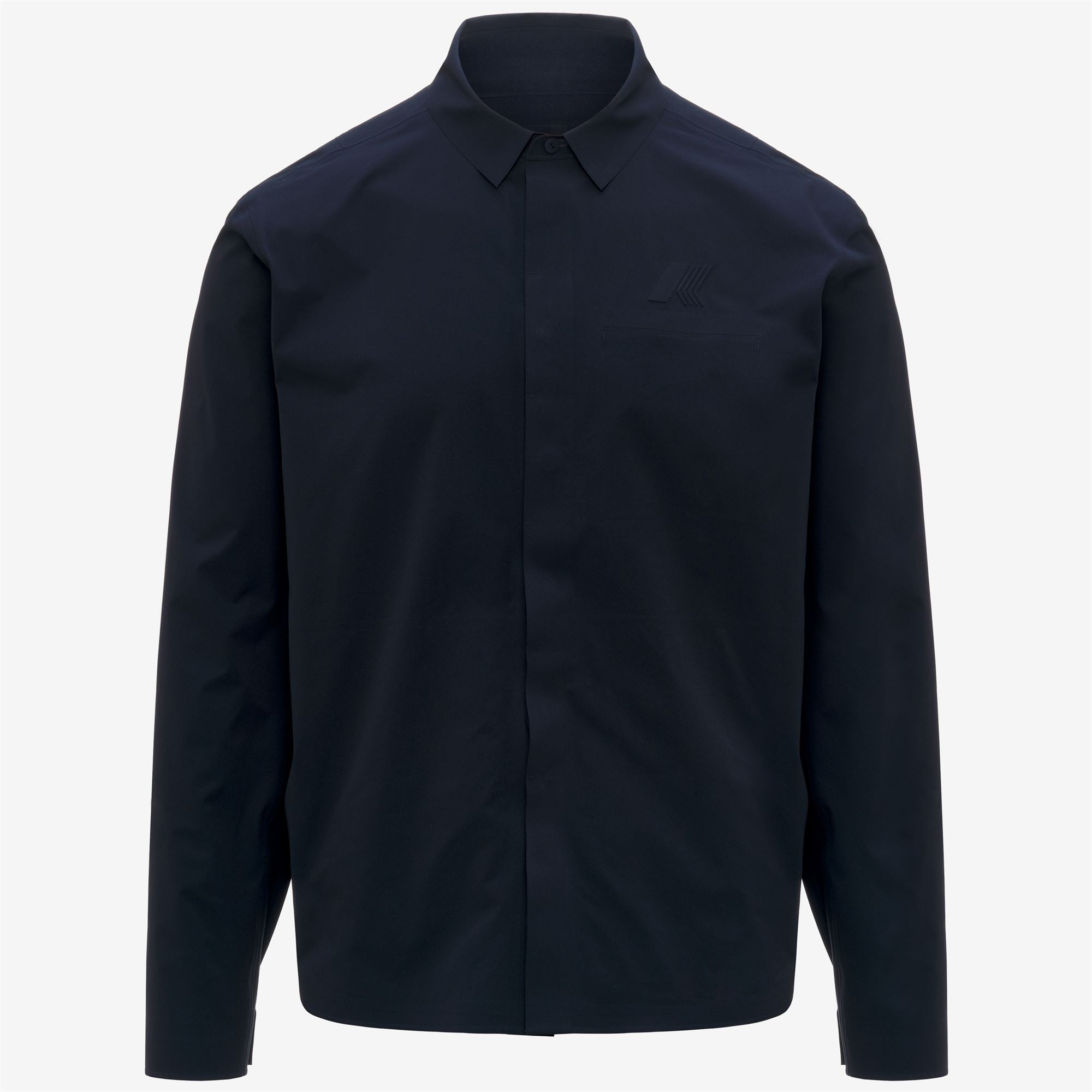 Jackets_Man_SHARRIE TECH OVERSHIRT_Short_Blue Depth - Commercial 1