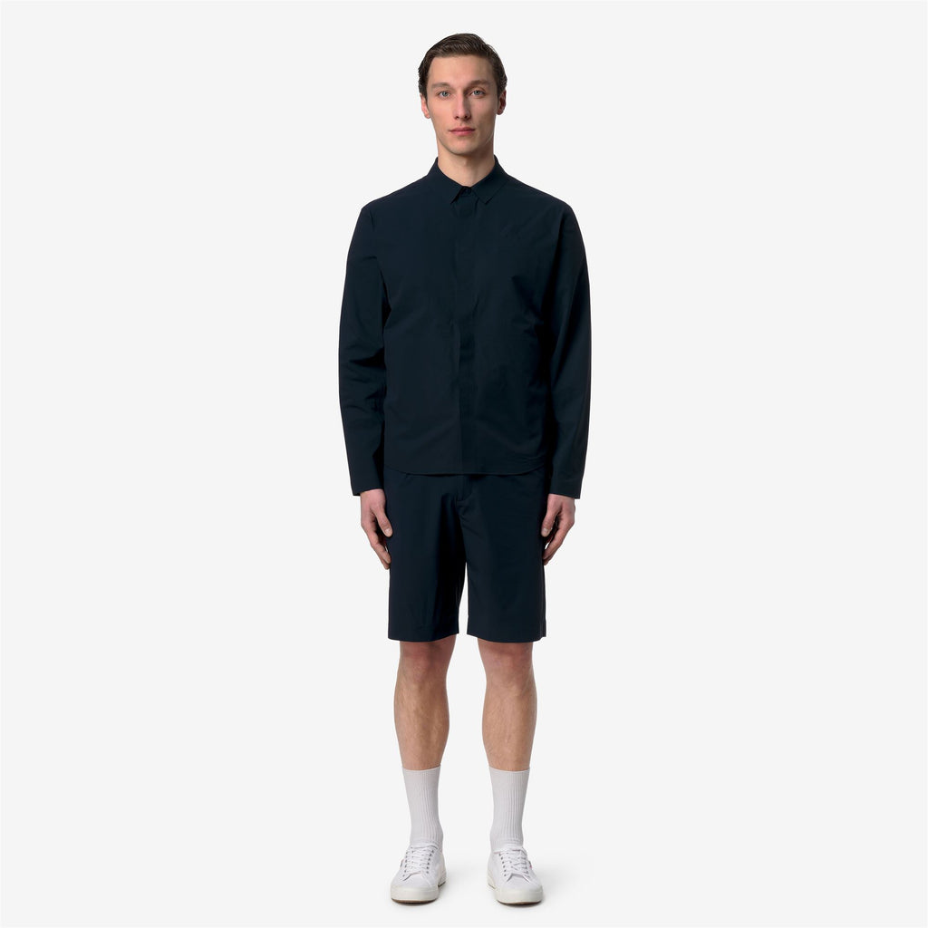 Jackets_Man_SHARRIE TECH OVERSHIRT_Short_Blue Depth - Commercial 4