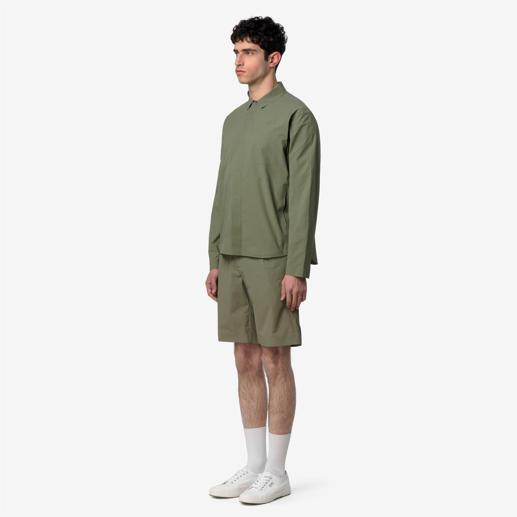 Jackets_Man_SHARRIE TECH OVERSHIRT_Short_Green Lichen - Commercial 5