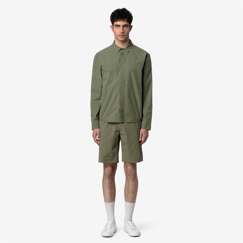 Jackets_Man_SHARRIE TECH OVERSHIRT_Short_Green Lichen - Commercial 4