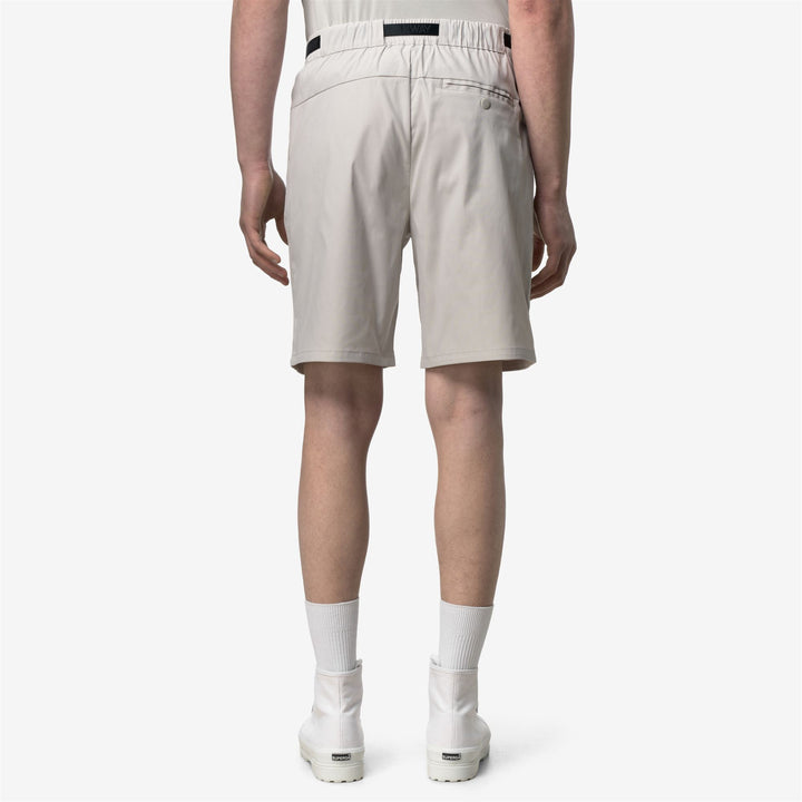 BOURRIER - Shorts - Pantaloncini sportivi - Uomo - BEIGE LT 5