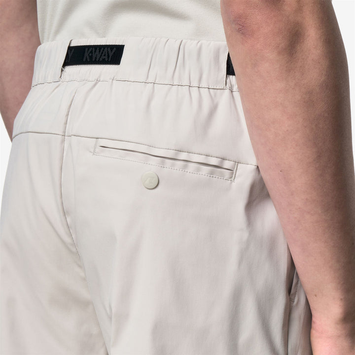 BOURRIER - Shorts - Pantaloncini sportivi - Uomo - BEIGE LT 2