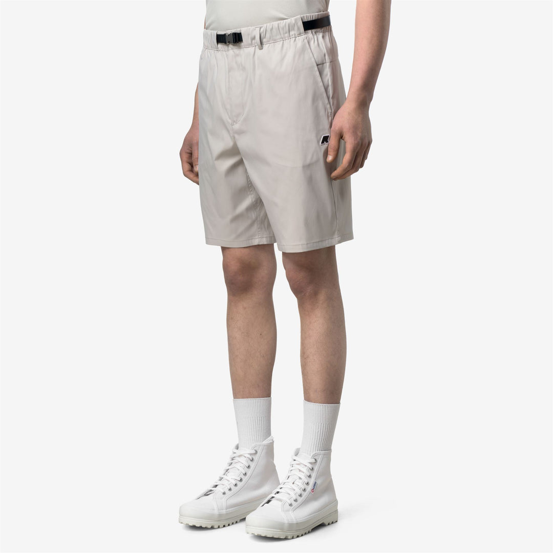 BOURRIER - Shorts - Pantaloncini sportivi - Uomo - BEIGE LT main