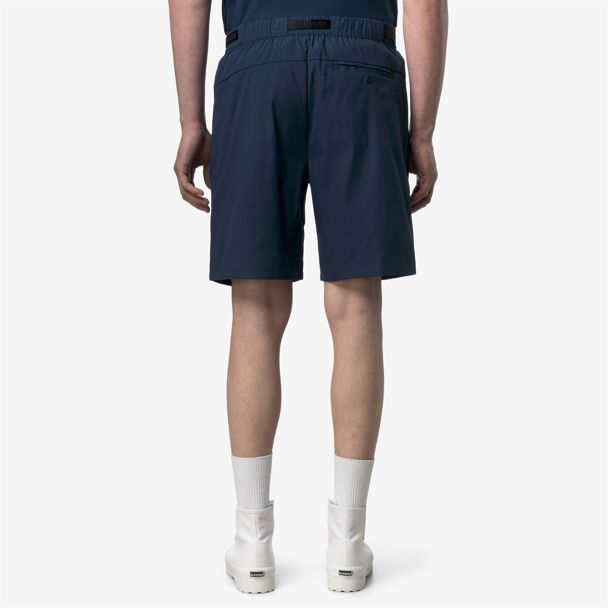 Shorts_Man_BOURRIER_Sport Shorts_Blue Insignia - Commercial 6