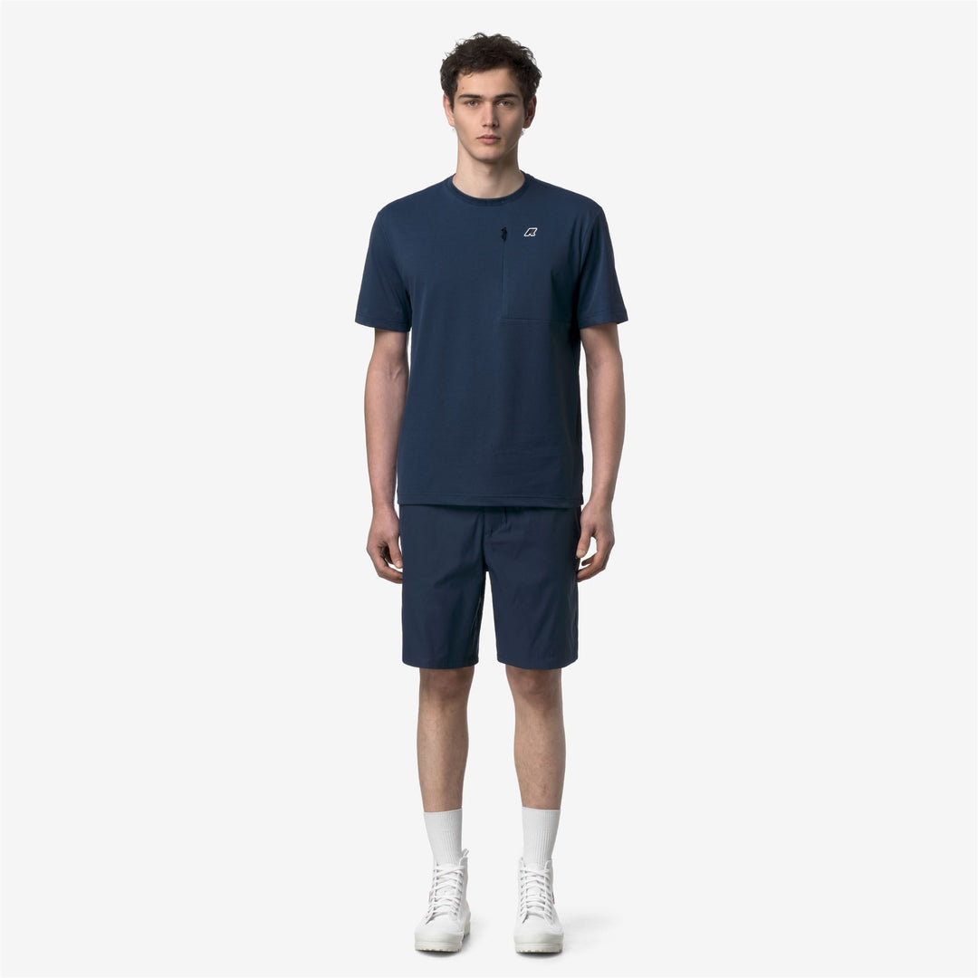 BOURRIER - Shorts - Sport  Shorts - Man - BLUE INSIGNIA main