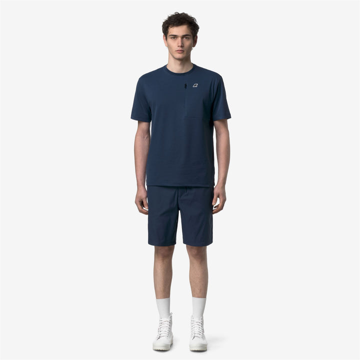 BOURRIER - Shorts - Sport  Shorts - Man - BLUE INSIGNIA 3
