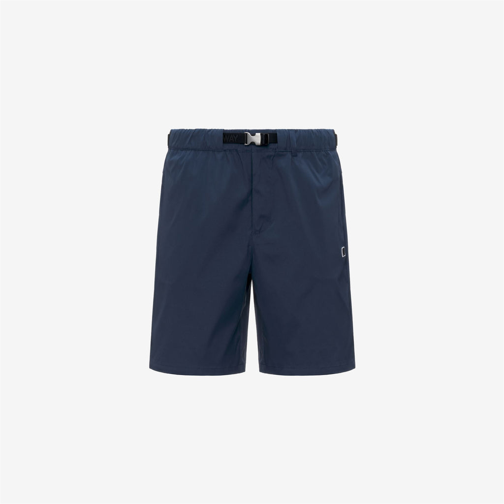Shorts_Man_BOURRIER_Sport Shorts_Blue Insignia - Commercial 1