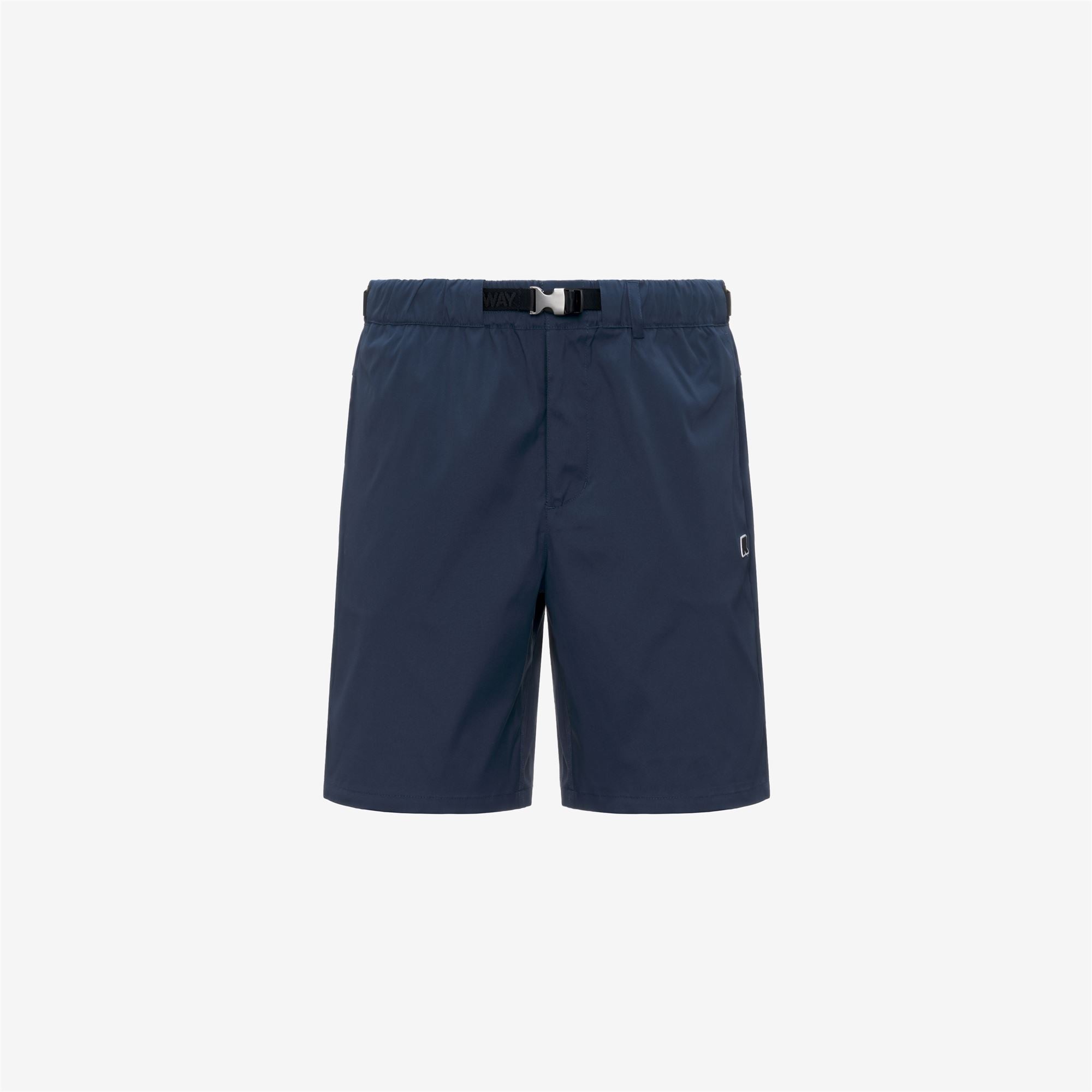 Shorts_Man_BOURRIER_Sport Shorts_Blue Insignia - Commercial 1