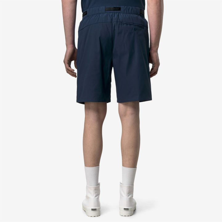 BOURRIER - Shorts - Sport  Shorts - Man - BLUE INSIGNIA 5