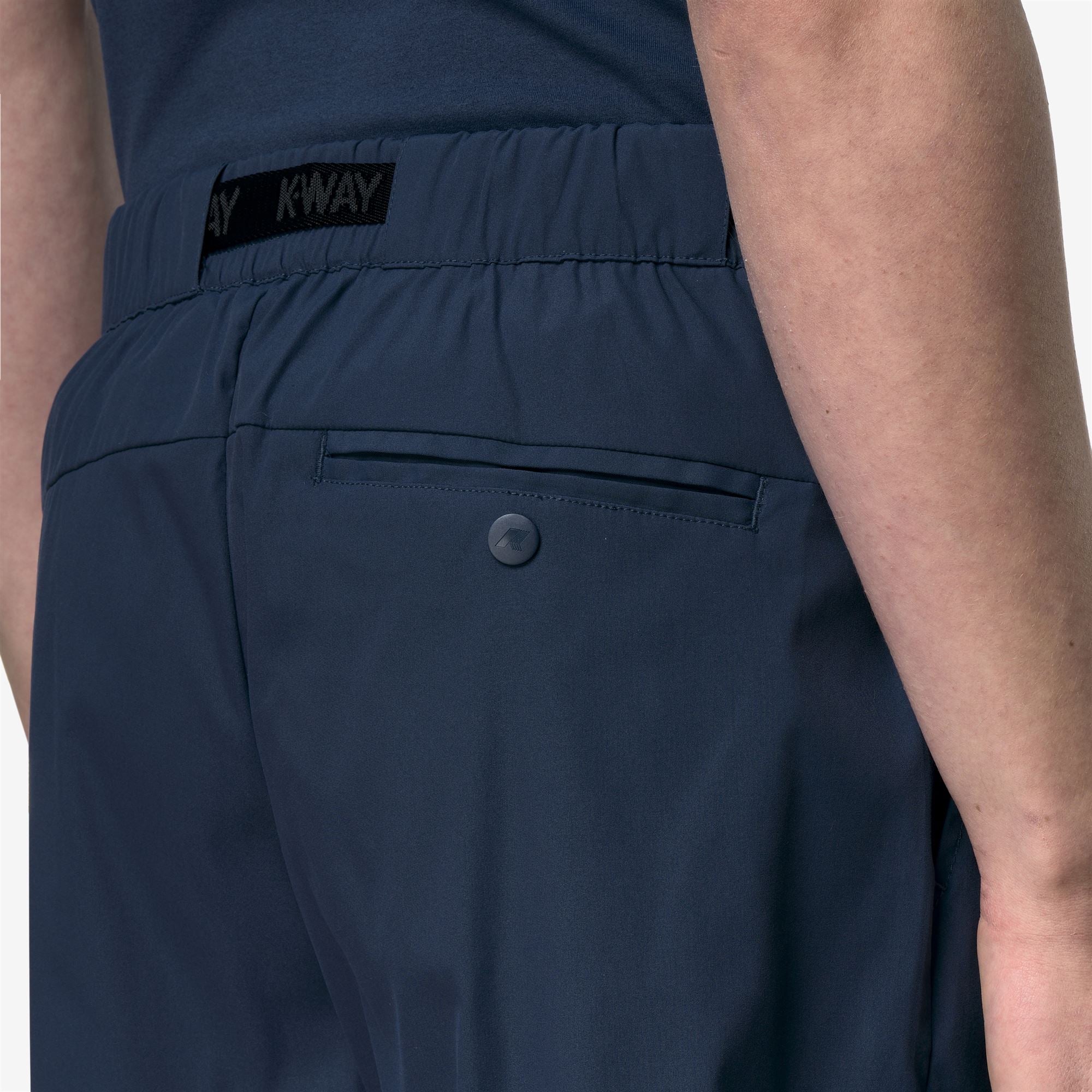 Shorts_Man_BOURRIER_Sport Shorts_Blue Insignia - Commercial 7