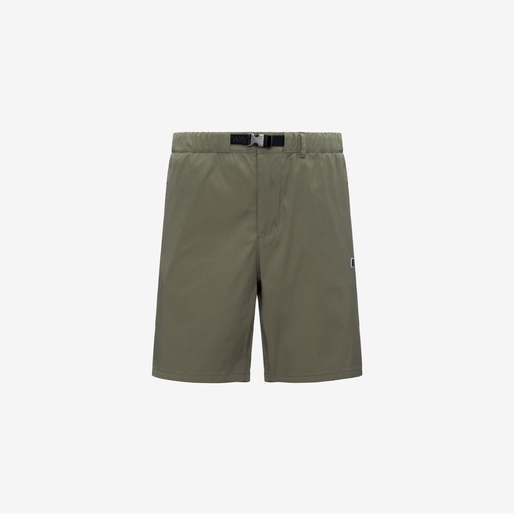 Shorts_Man_BOURRIER_Sport Shorts_Green Lichen - Commercial 1
