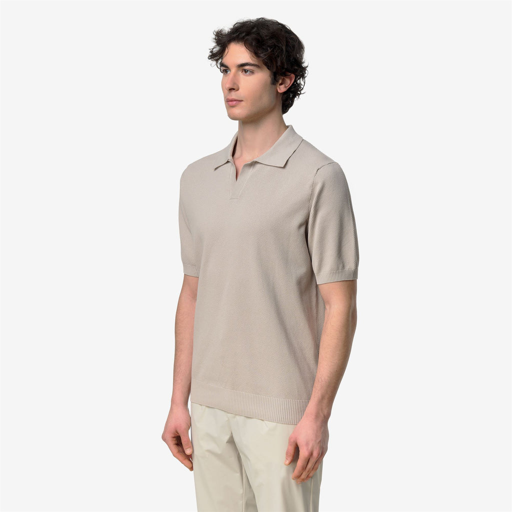 Knitwear_Man_PLEYR_Polo_BEIGE LT - Commercial 5