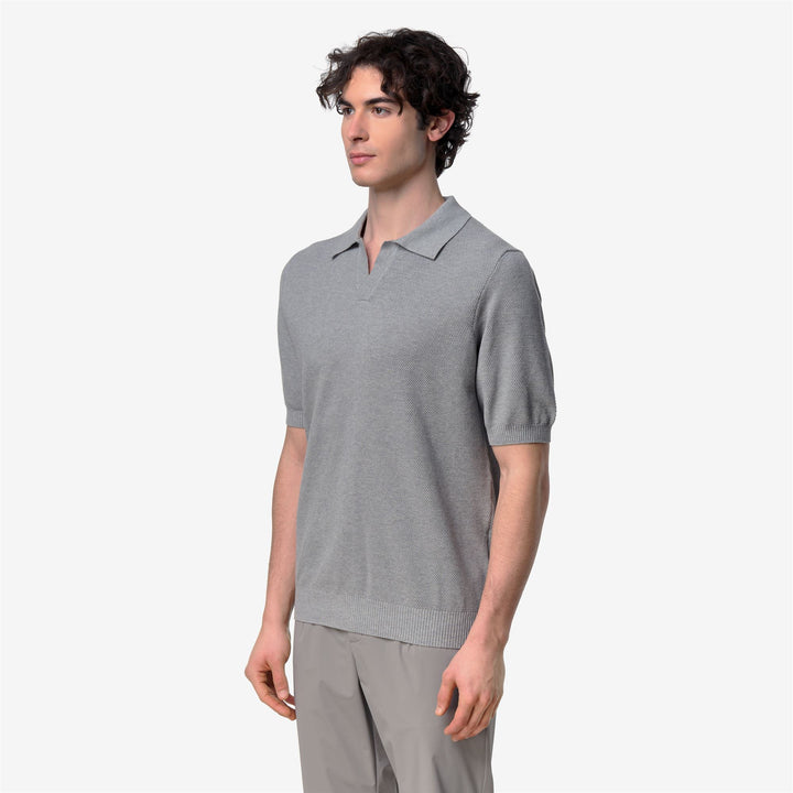 PLEYR - KNITWEAR - Polo - Man - GREY MEL 4