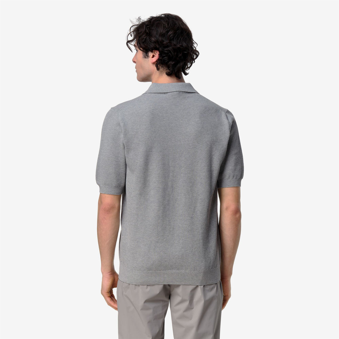 PLEYR - KNITWEAR - Polo - Man - GREY MEL main