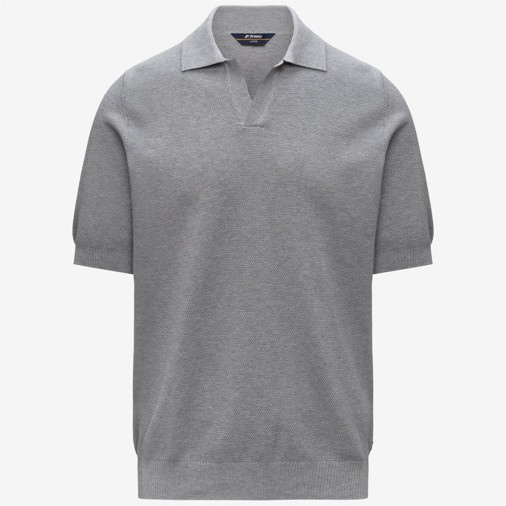 PLEYR - KNITWEAR - Polo - Man - GREY MEL 1