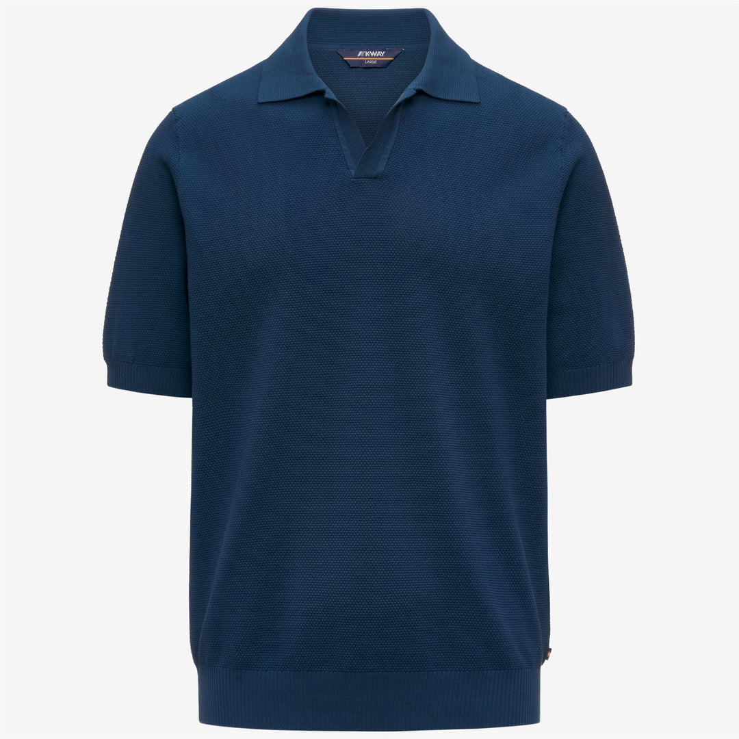 PLEYR - KNITWEAR - Polo - Uomo - BLUE DK DENIM 01
