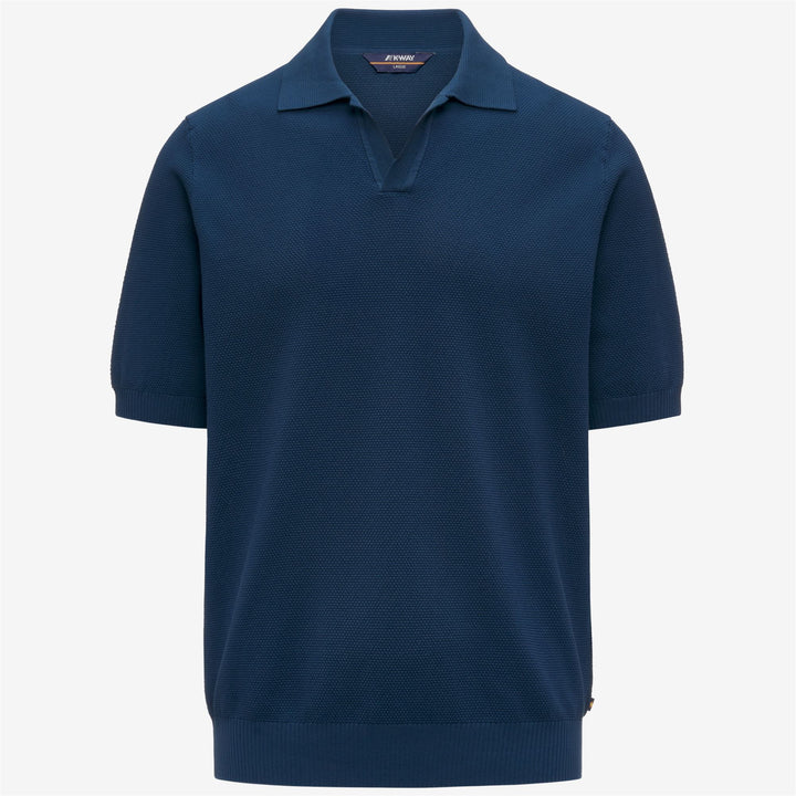 PLEYR - KNITWEAR - Polo - Uomo - BLUE DK DENIM 1