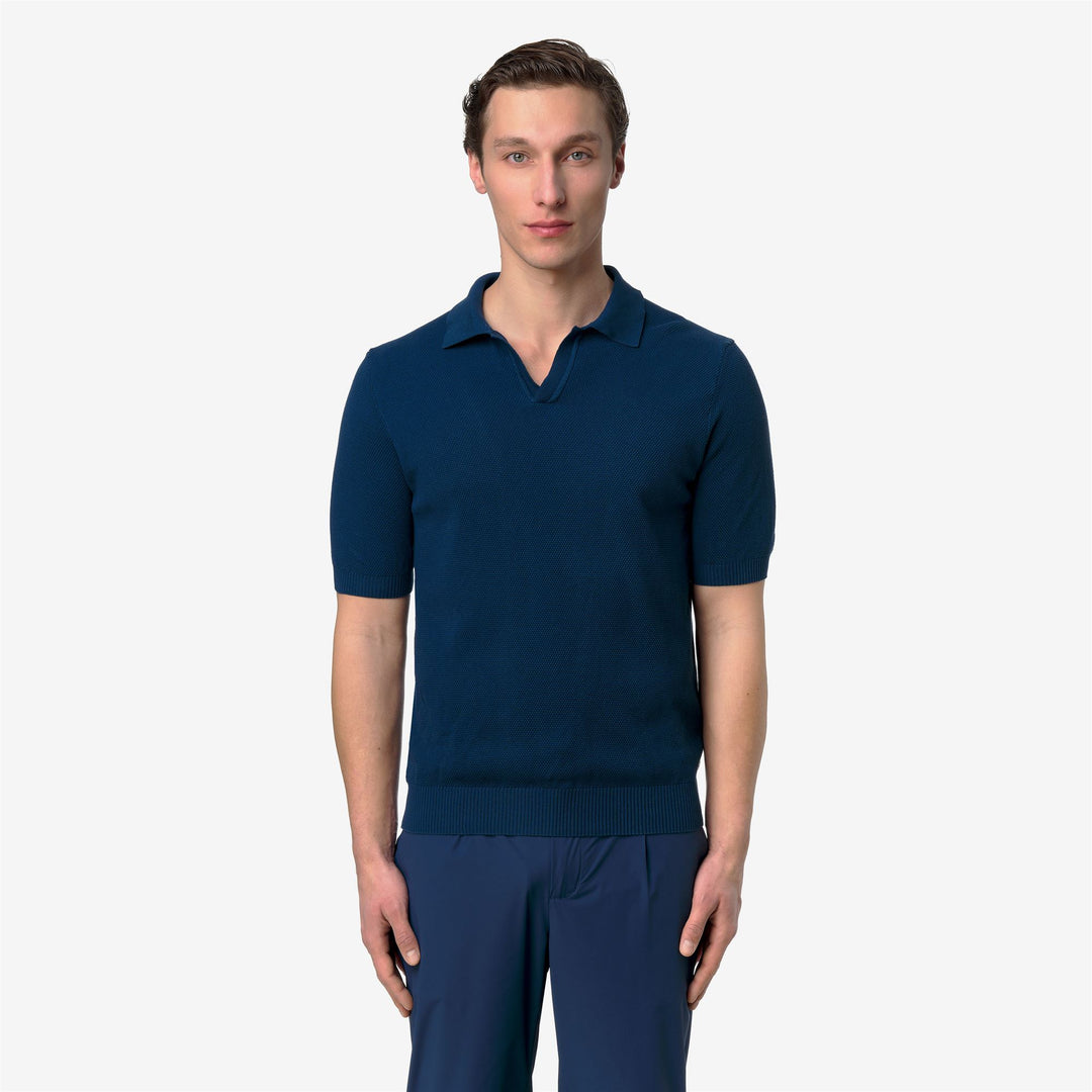 PLEYR - KNITWEAR - Polo - Uomo - BLUE DK DENIM main