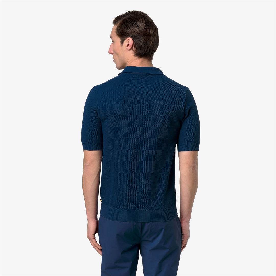 PLEYR - KNITWEAR - Polo - Uomo - BLUE DK DENIM main