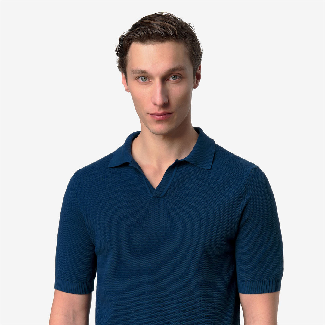 PLEYR - KNITWEAR - Polo - Uomo - BLUE DK DENIM main