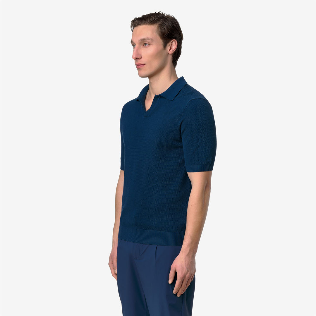 PLEYR - KNITWEAR - Polo - Uomo - BLUE DK DENIM main