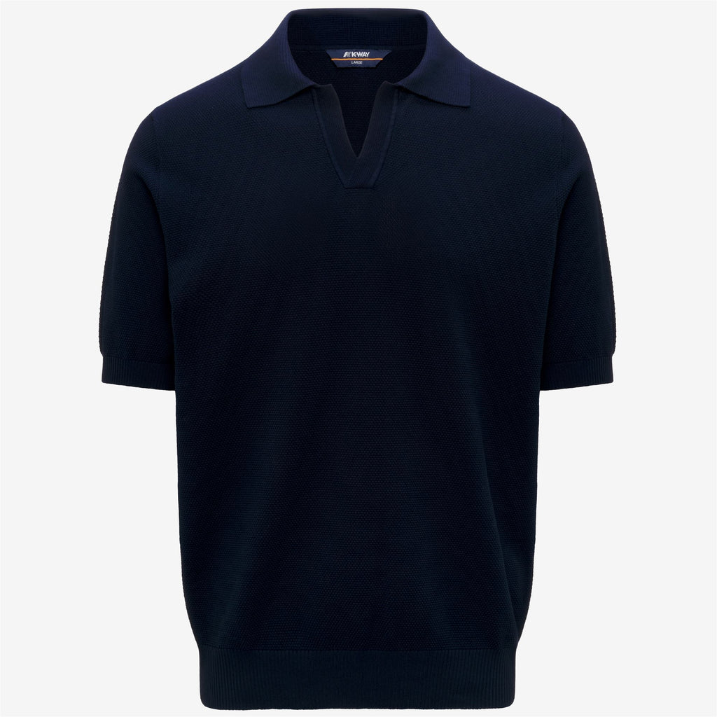 Knitwear_Man_PLEYR_Polo_Blue Depth - Commercial 1