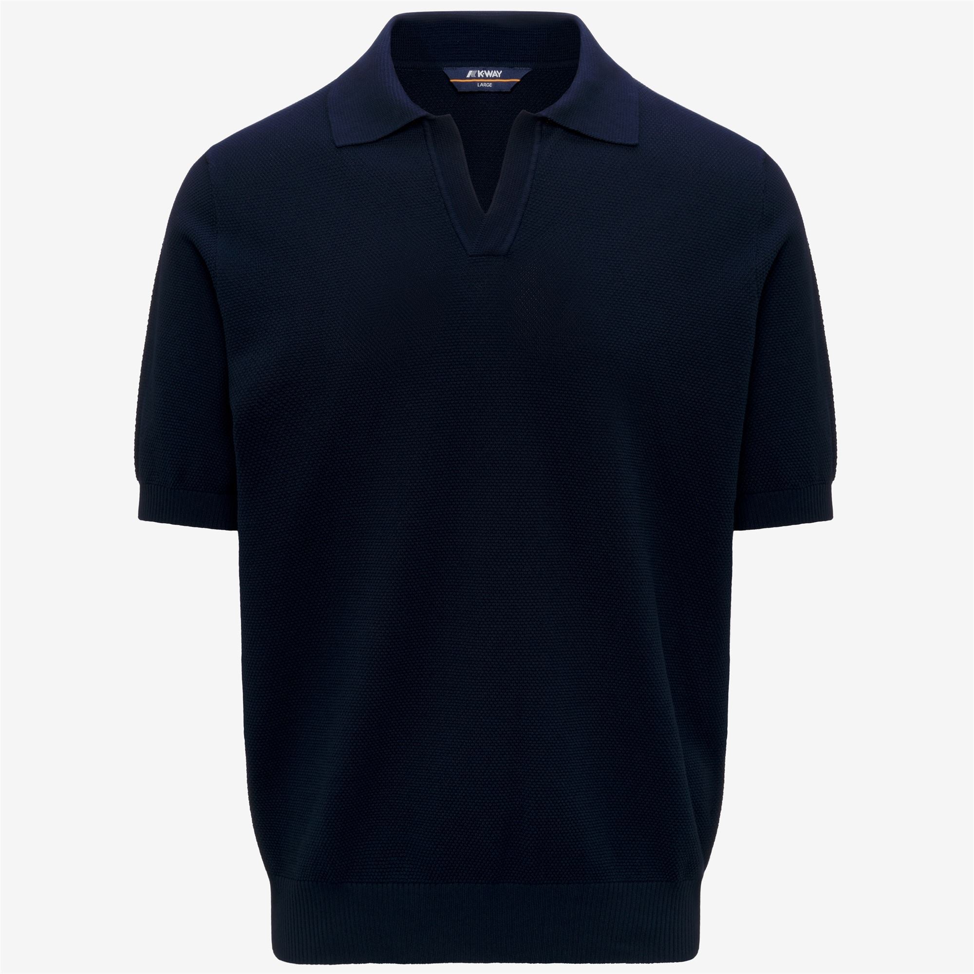 Knitwear_Man_PLEYR_Polo_Blue Depth - Commercial 1