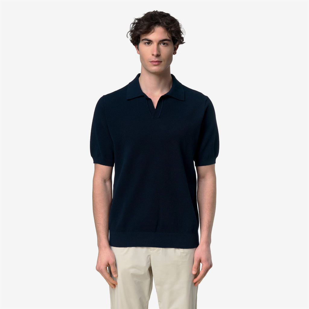 Knitwear_Man_PLEYR_Polo_Blue Depth - Commercial 4