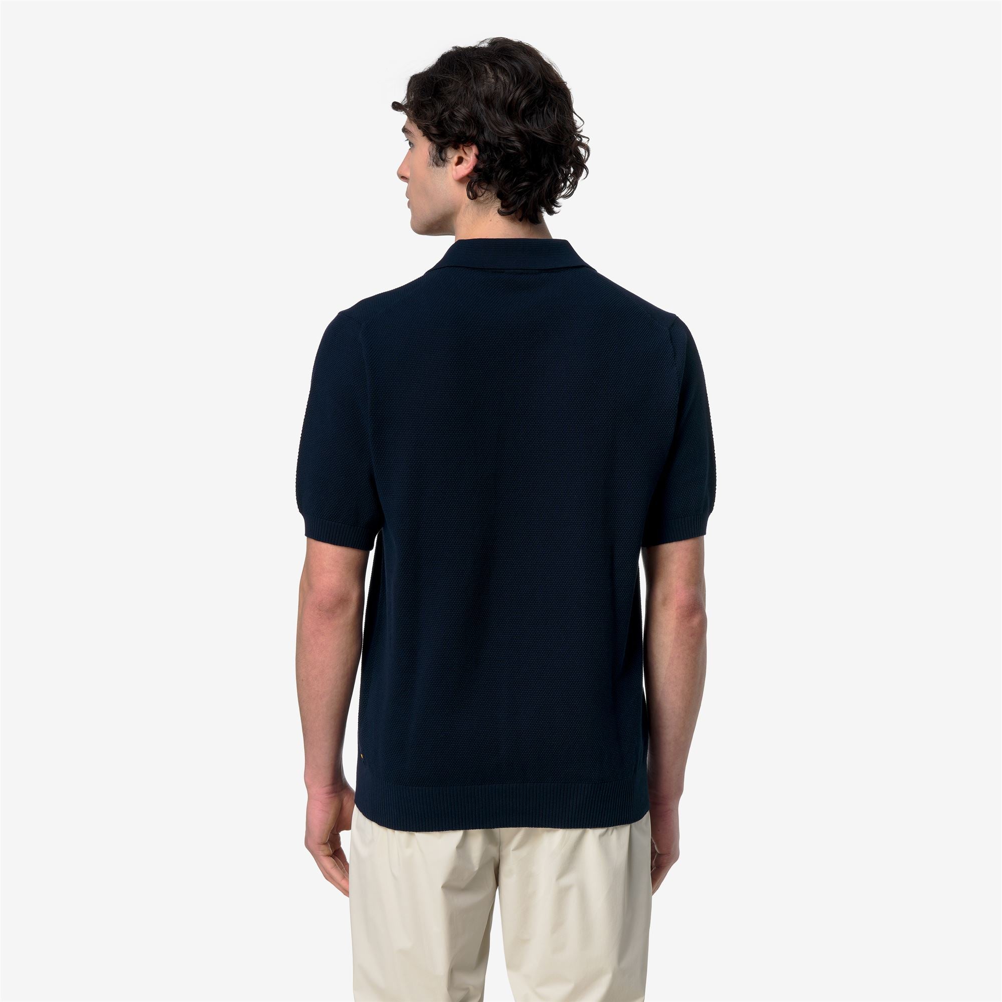 Knitwear_Man_PLEYR_Polo_Blue Depth - Commercial 6