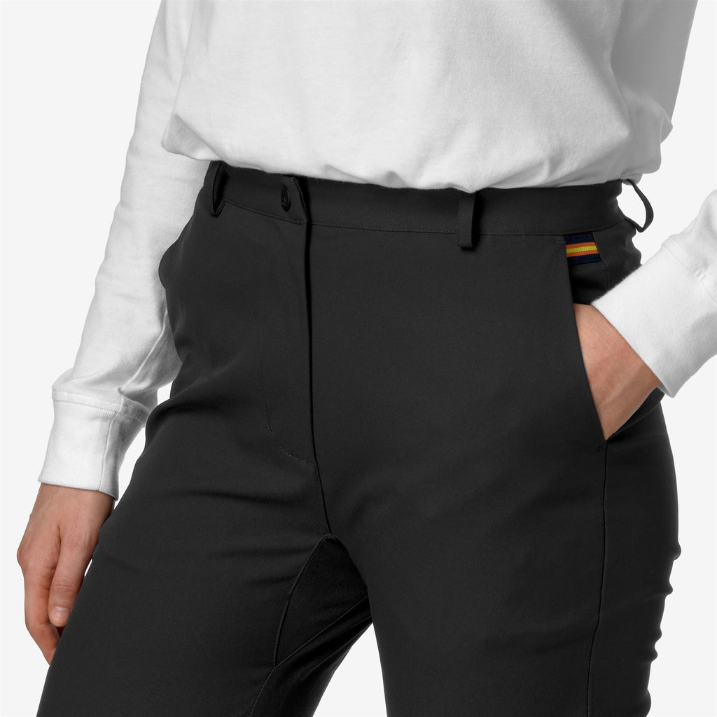 Pants_WOMAN_ELAISE TWILL PEACH_Chino_Black Pure - Commercial 7