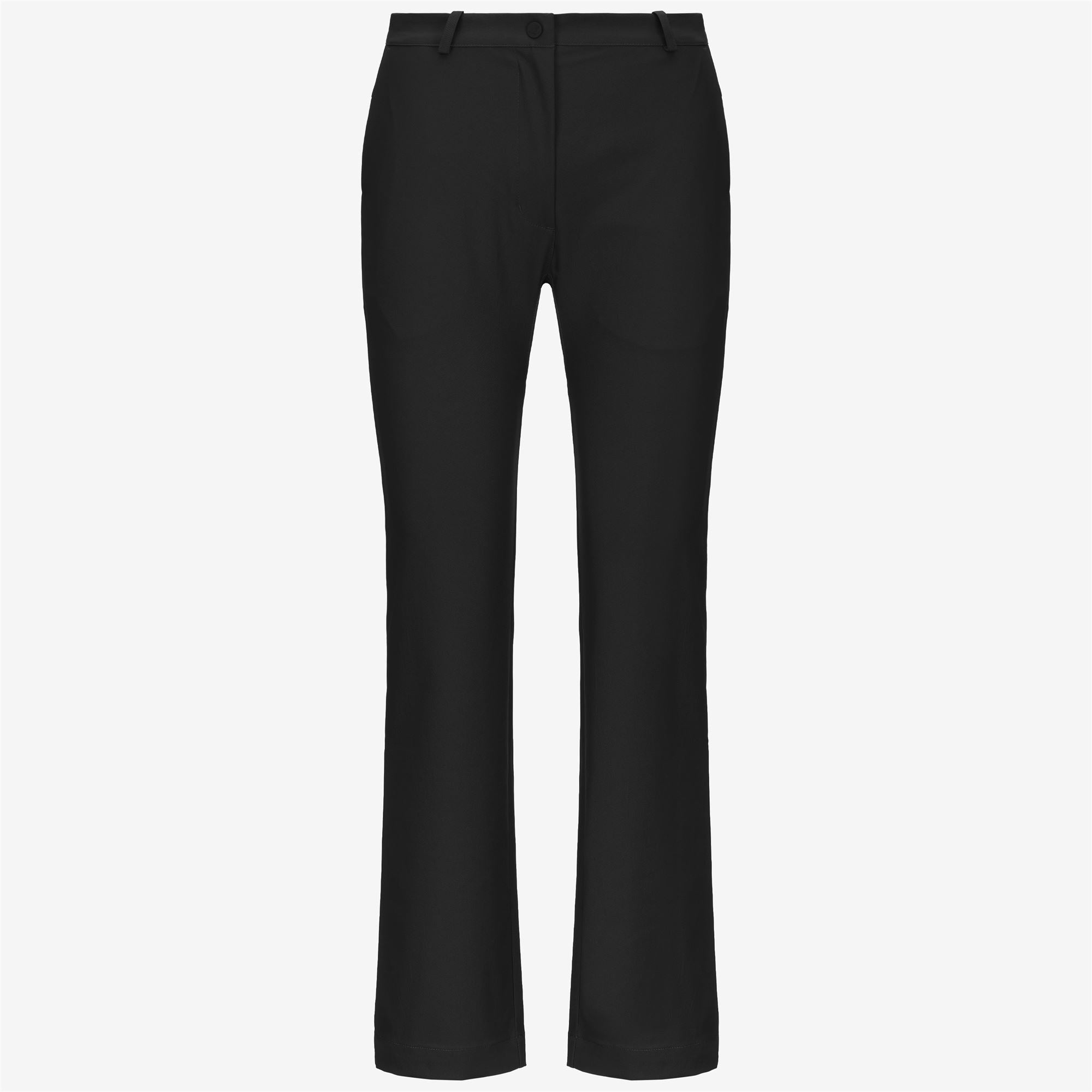 Pants_WOMAN_ELAISE TWILL PEACH_Chino_Black Pure - Commercial 1
