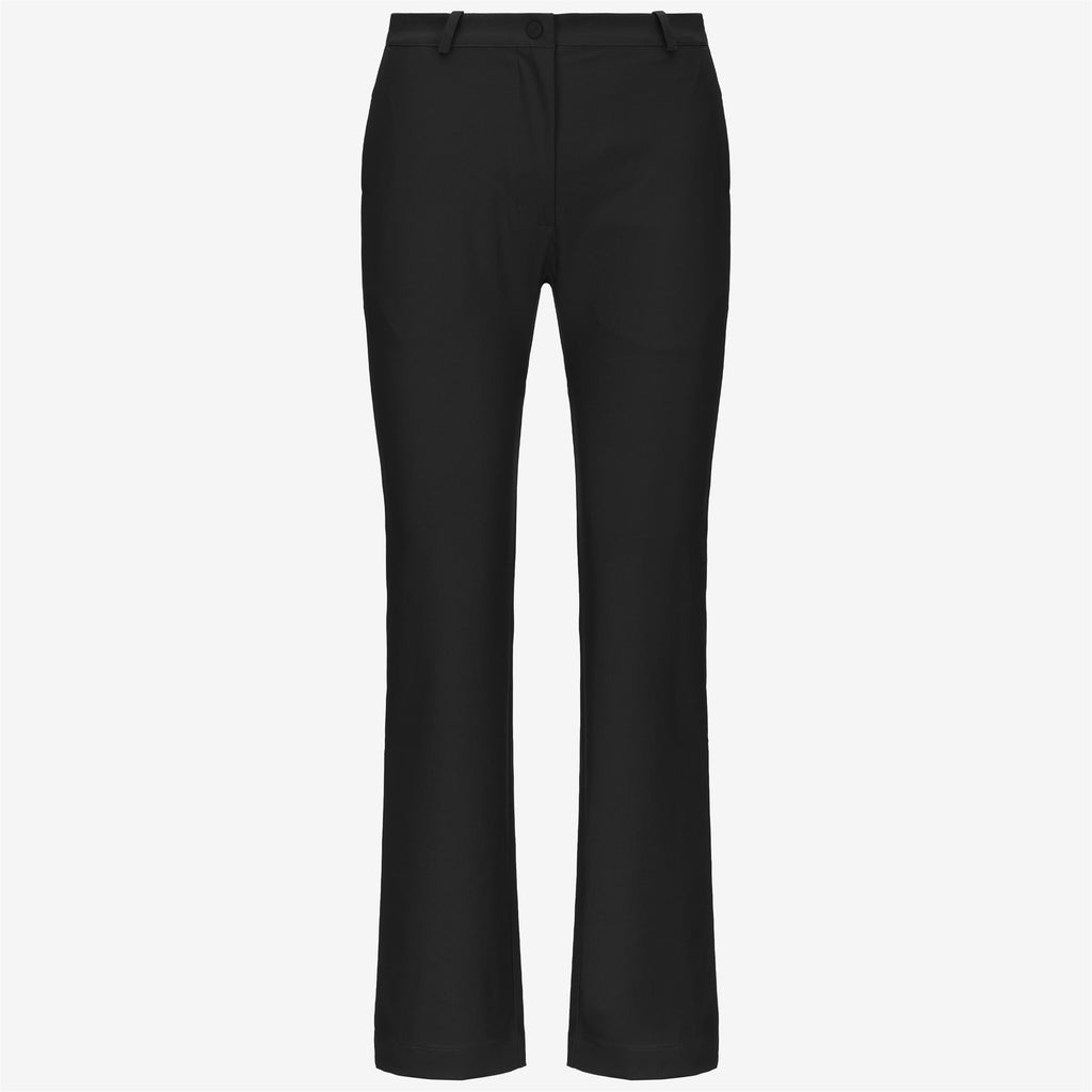 Pants_WOMAN_ELAISE TWILL PEACH_Chino_Black Pure - Commercial 1