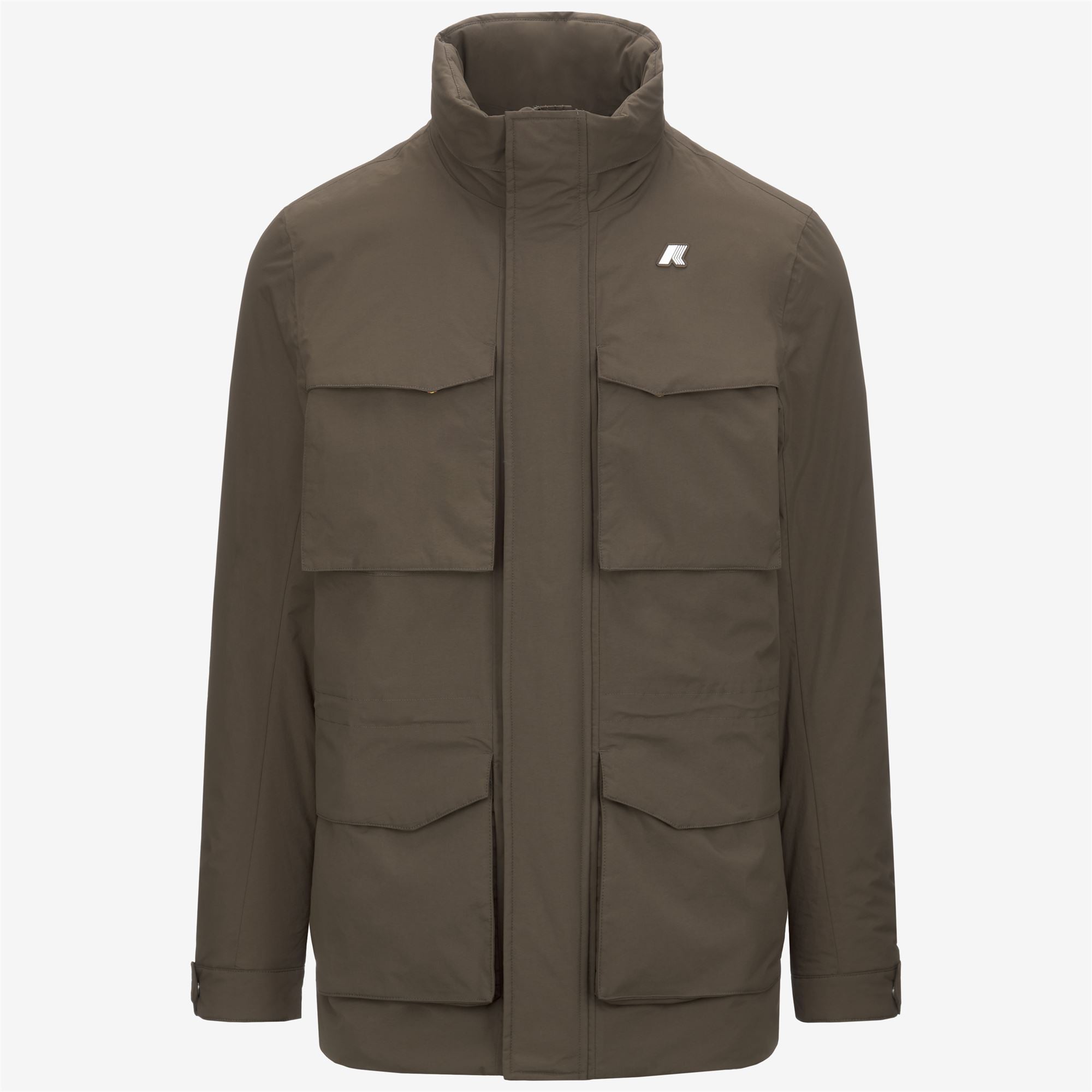 Jackets Uomo MANPHY WARM OTTOMAN Medio BROWN GREENISH