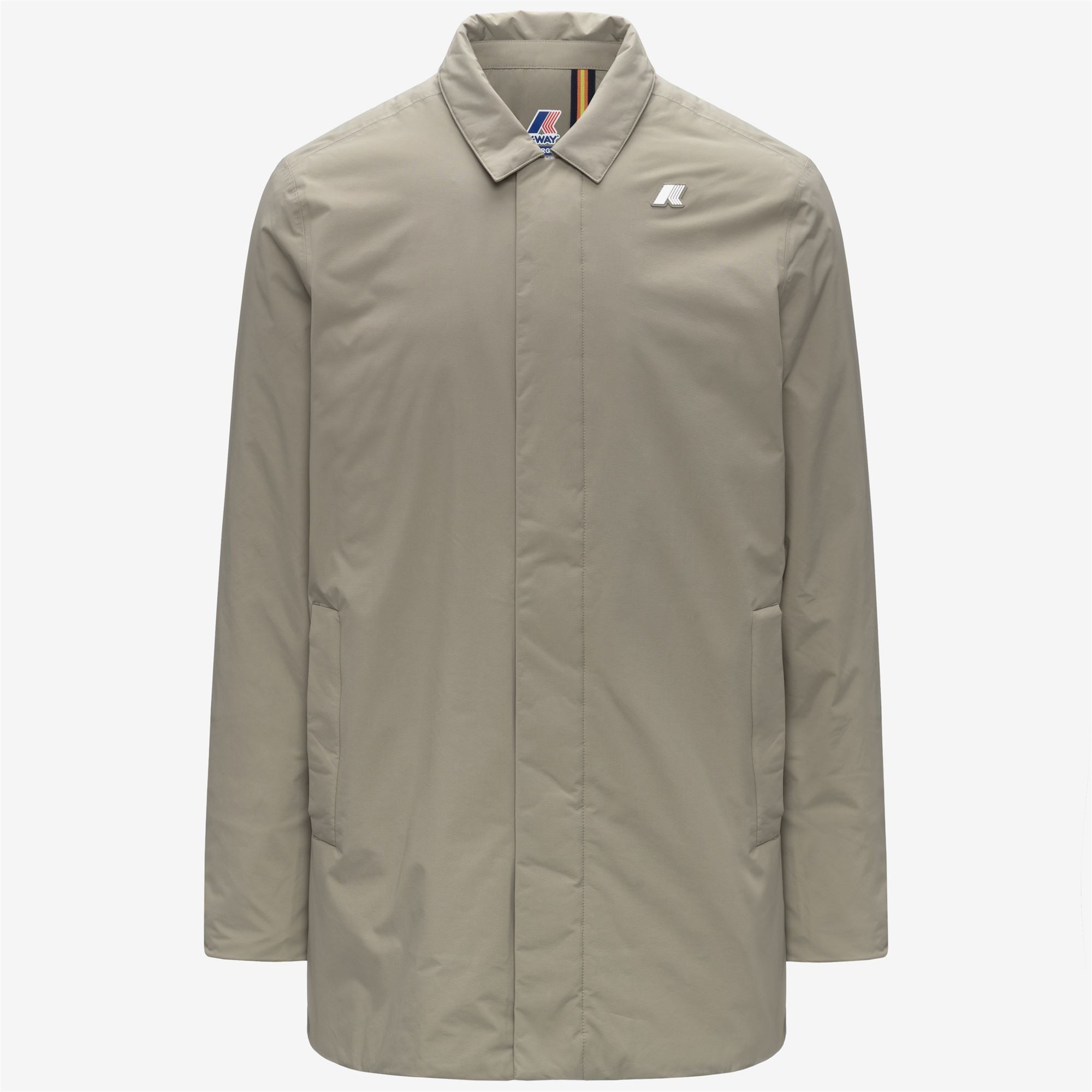 Jackets_MAN_BENNY WARM OTTOMAN_Mid_Green Oak - Commercial 1