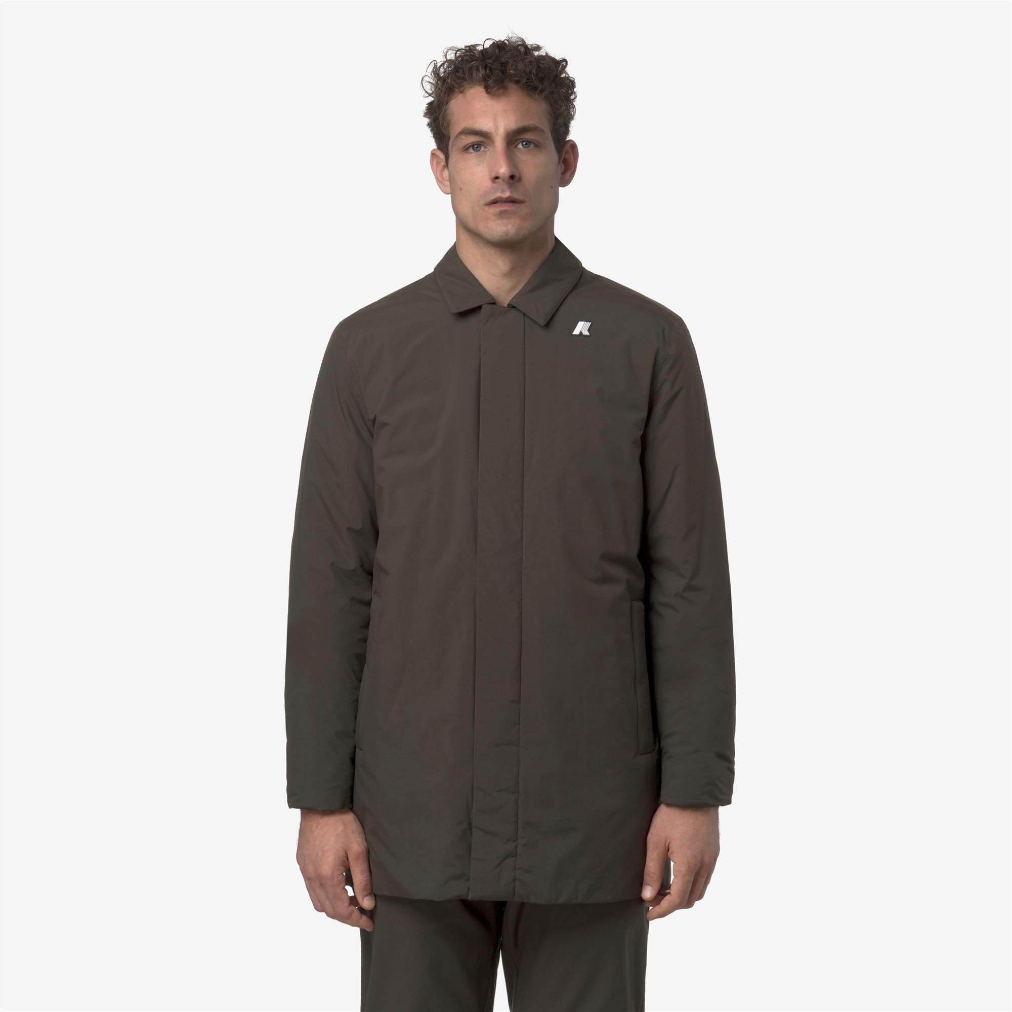 Jackets_MAN_BENNY WARM OTTOMAN_Mid_Black Olive - Commercial 4