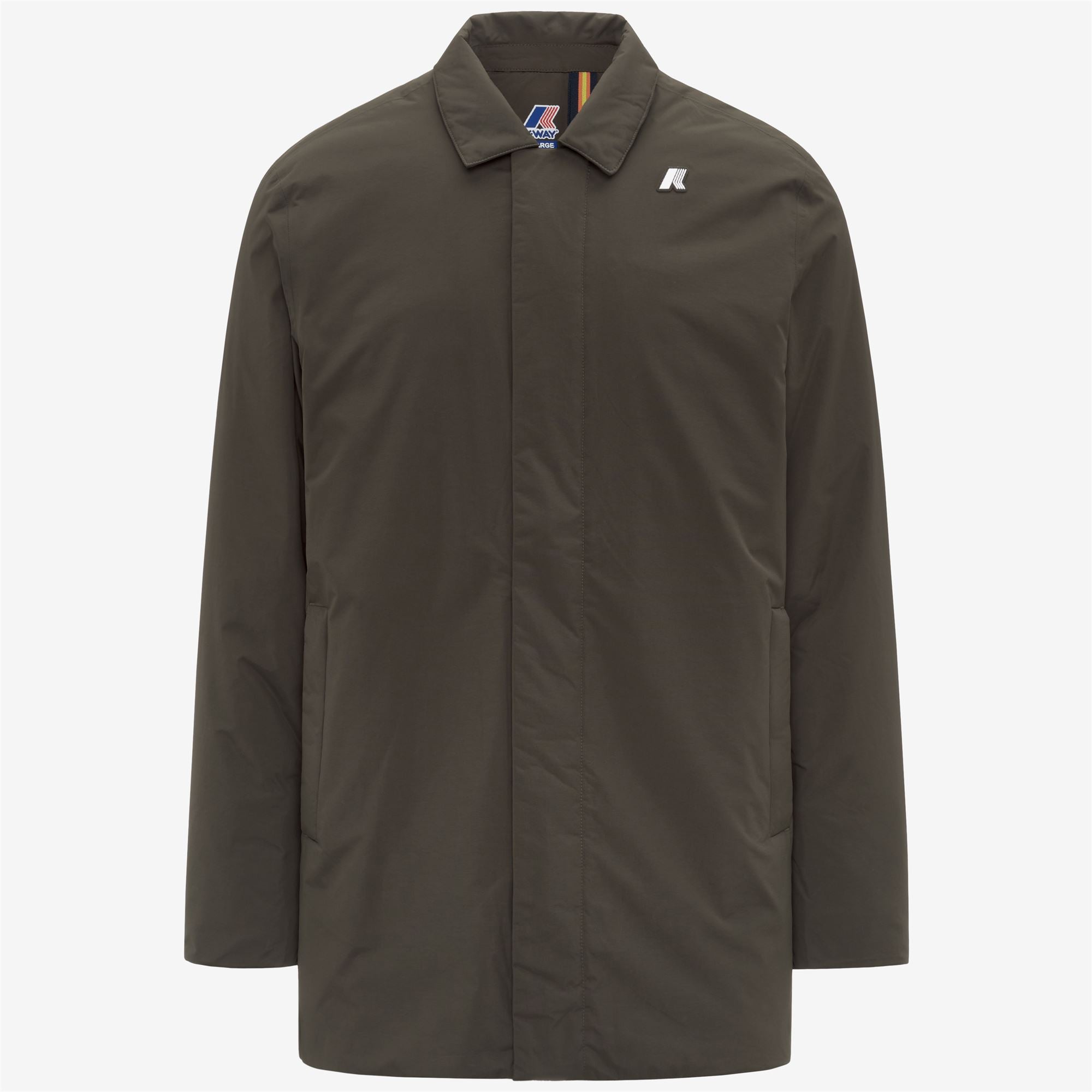 Jackets_MAN_BENNY WARM OTTOMAN_Mid_Black Olive - Commercial 1