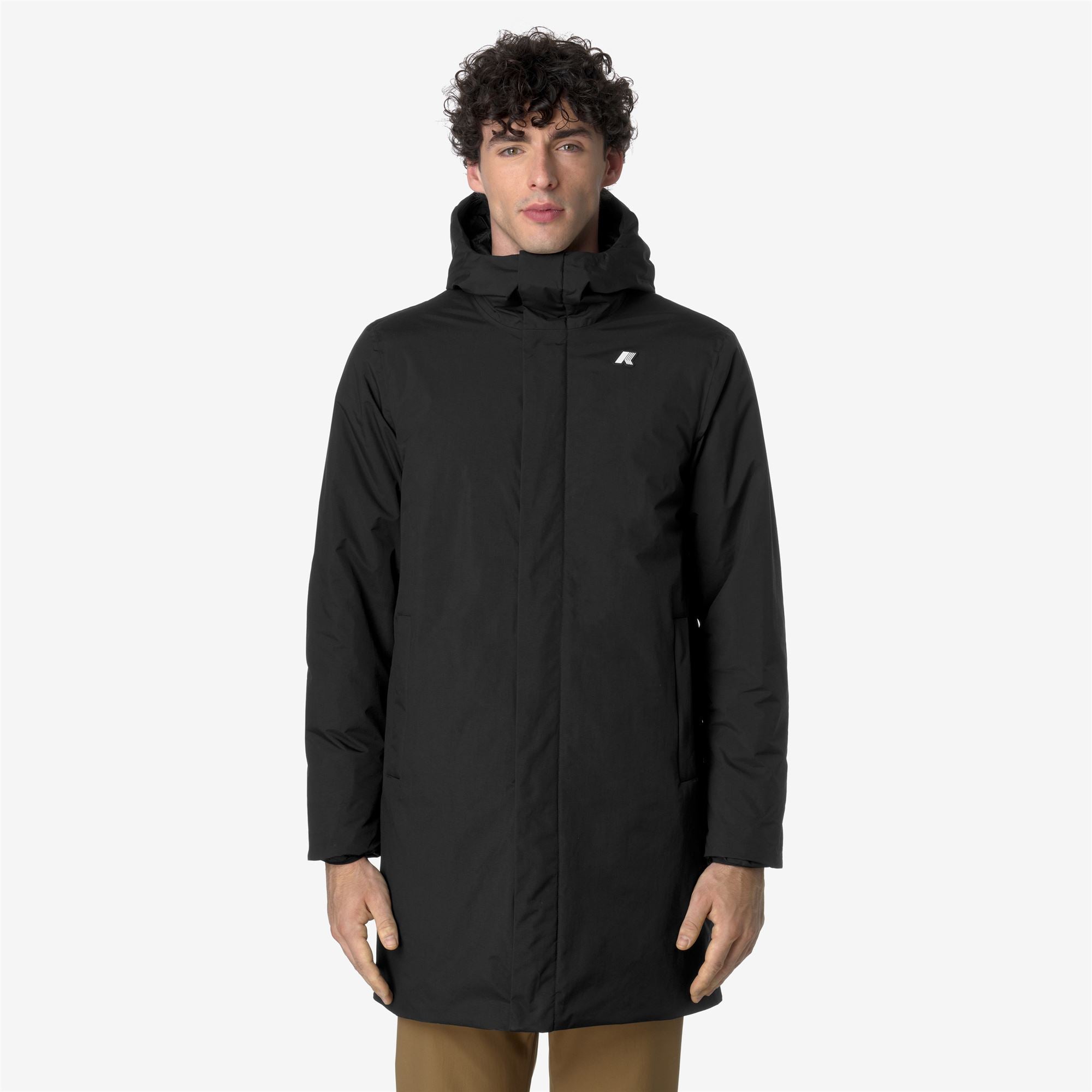 Jackets_MAN_THOMAS WARM OTTOMAN_Long_Black Pure - Commercial 4